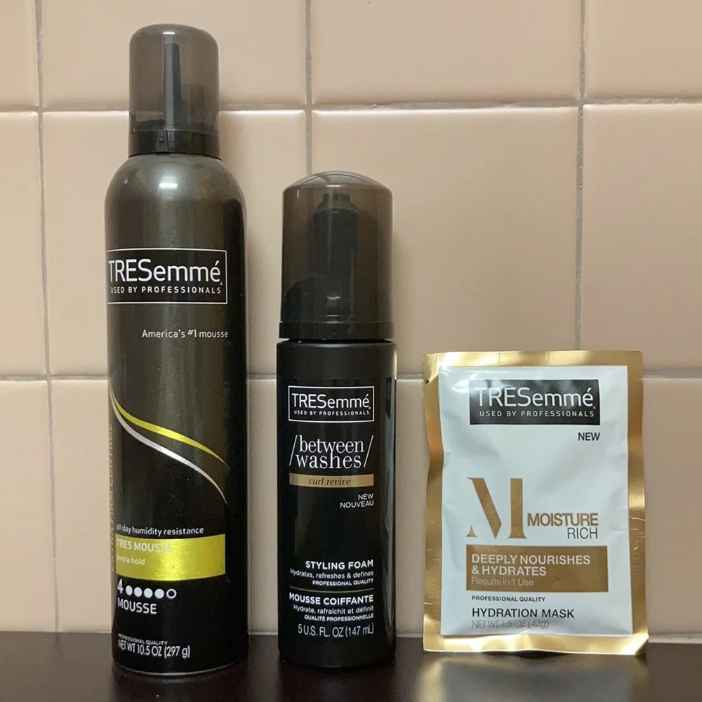 TRESEMME hair care bundle